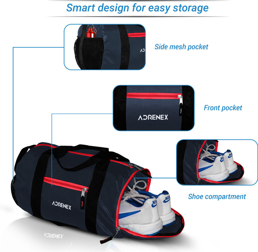 Gym shop bags flipkart