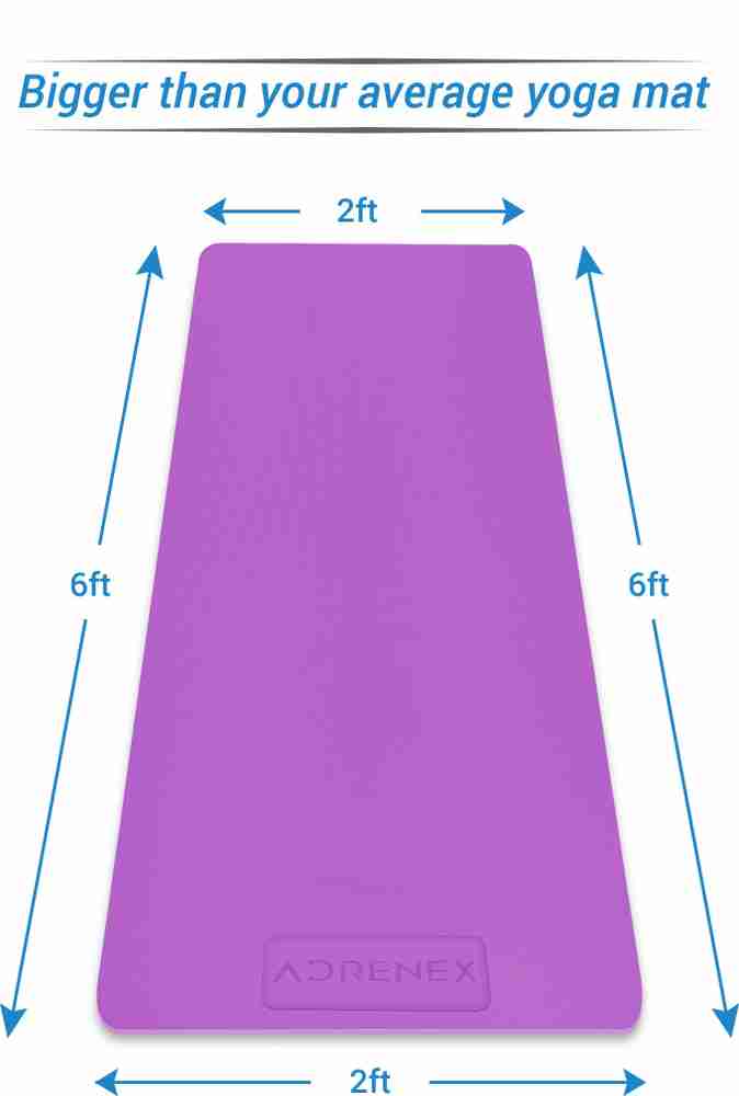 Yoga mat flipkart on sale