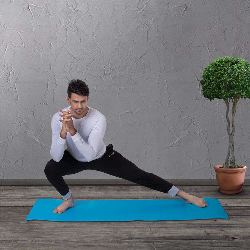 Adrenex by Flipkart 6mm Light Weight Anti Skid Yoga Gym