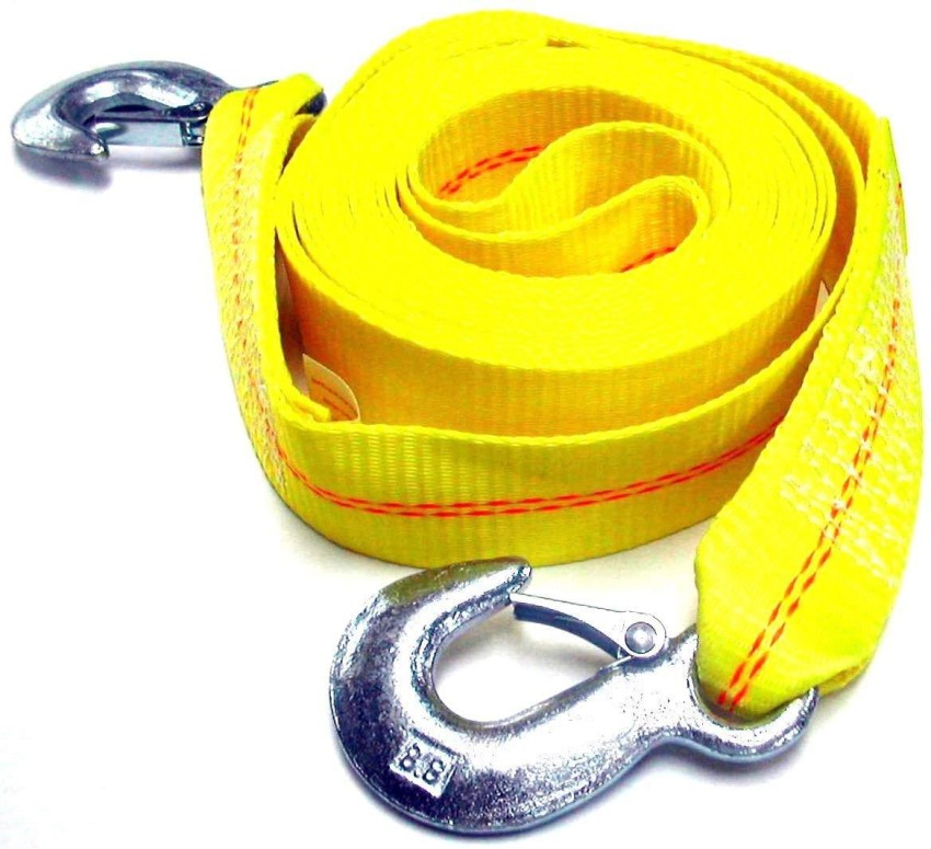 RHONNIUM ™ 4.5 Ton 2 Inch X 30 Ft. Polyester Tow Strap Rope 2