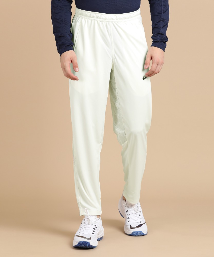 Buy Online India Nike 542277133 White Cricket Pant Online  Sports Buy  Awesome Stuff  10kyacom Sports  Accessories Store