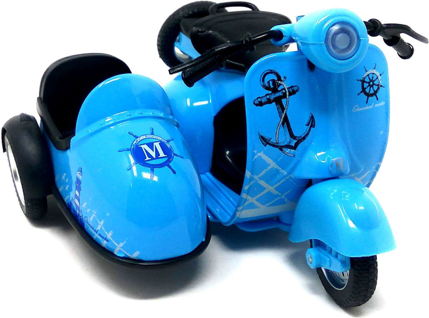 Diecast scooter hot sale models