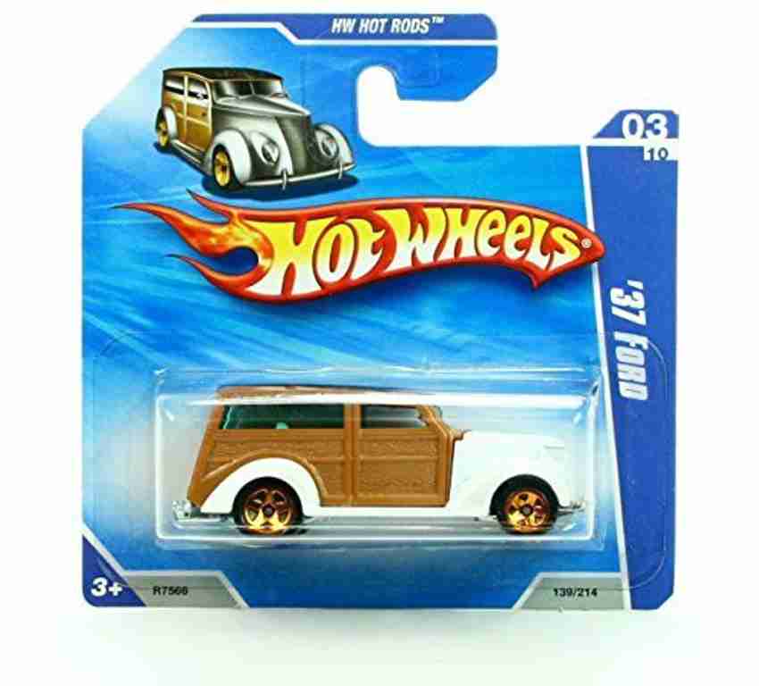 Hot wheels 37 ford cheap