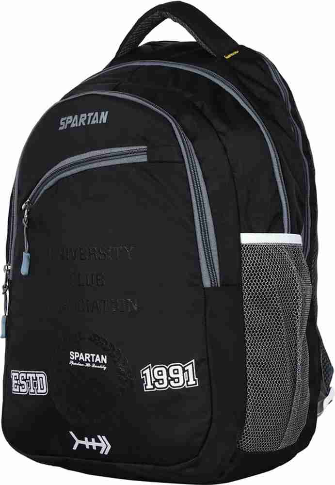 Spartan school shop bags