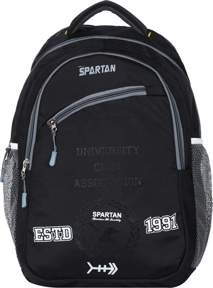 Spartan school shop bags