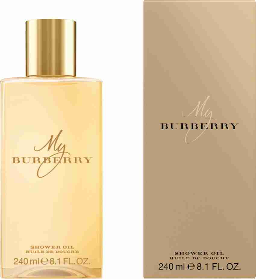 My burberry outlet shower oil