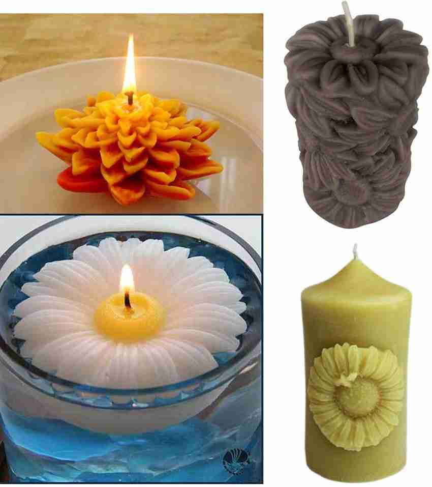 500g Paraffin Candle Wax for Candle Making Top Quality, White,good