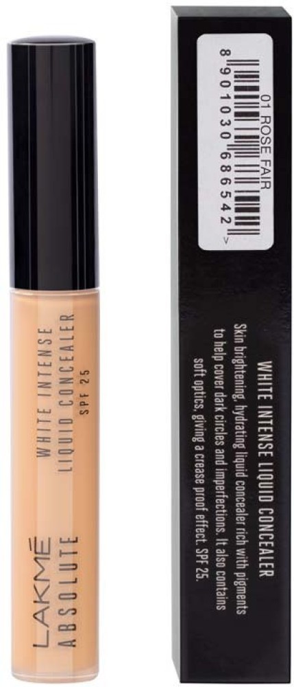 Buy Lakme Absolute White Intense Liquid Concealer Rose Fair 5.4 Ml Online  at Best Prices in India - JioMart.