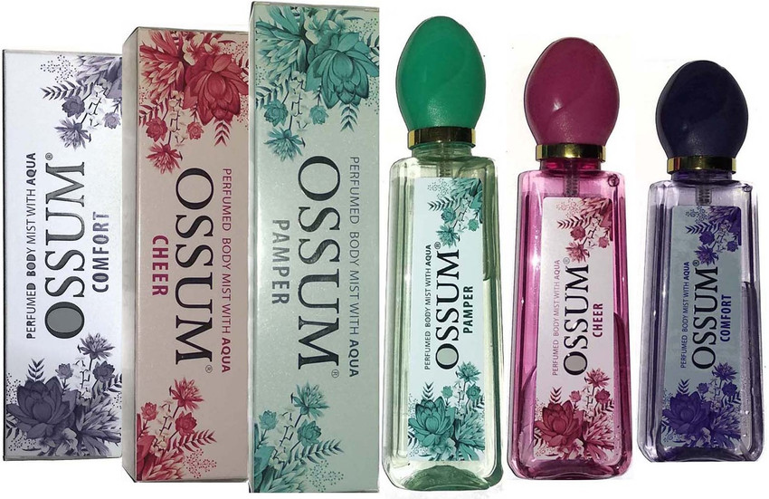 OSSUM PAMPER BODY PERFUME MIST CHEER BODY PERFUME MIST COMFORT