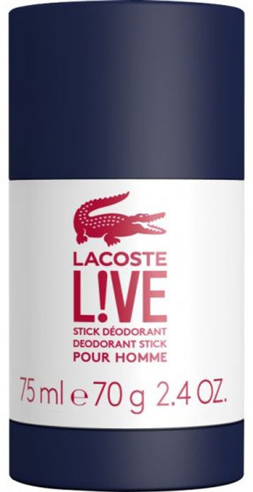 Lacoste sales live male