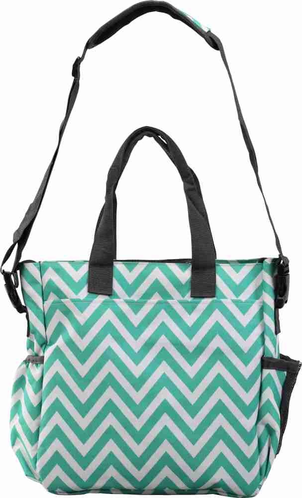 Luvlap Adore Diaper Bag,Blue - Aigle