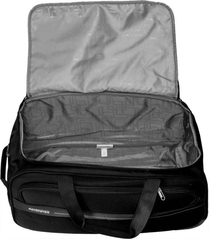 American tourister wheel cheap duffle marco 55cm black