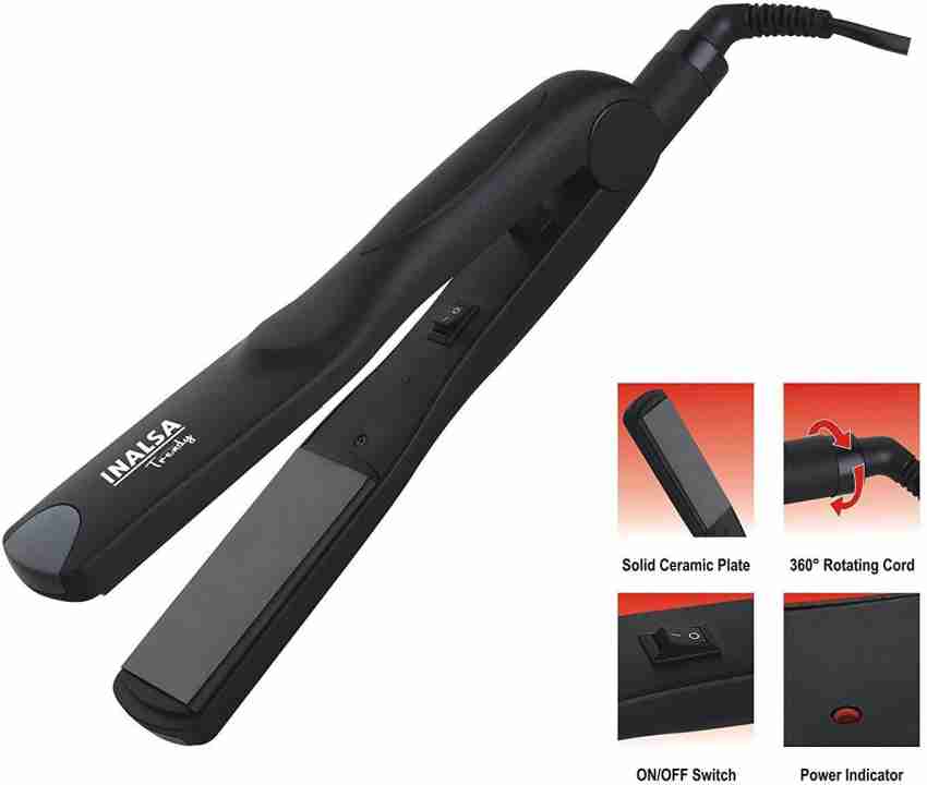 Inalsa hair shop straightener and curler