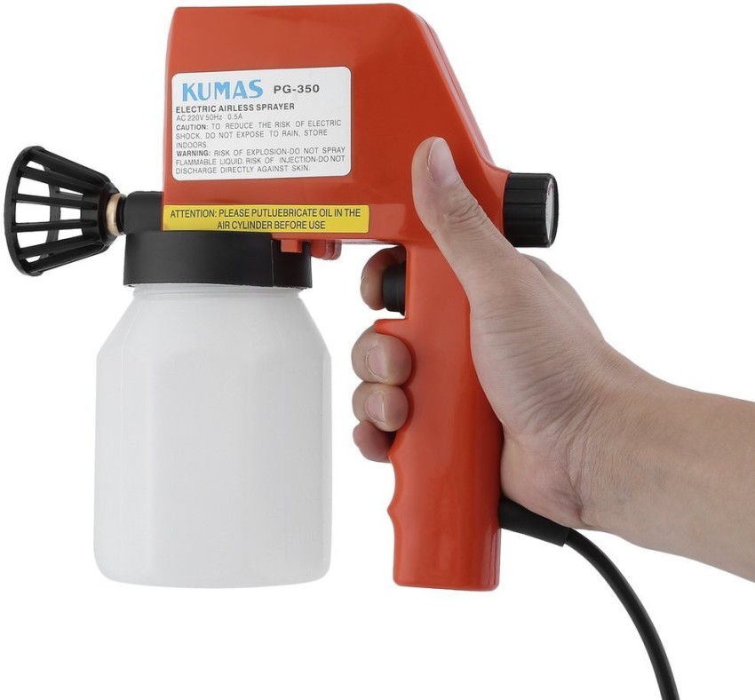 Air-ga Type Ag-6 Electric Air Less Paint Sprayer House Fence