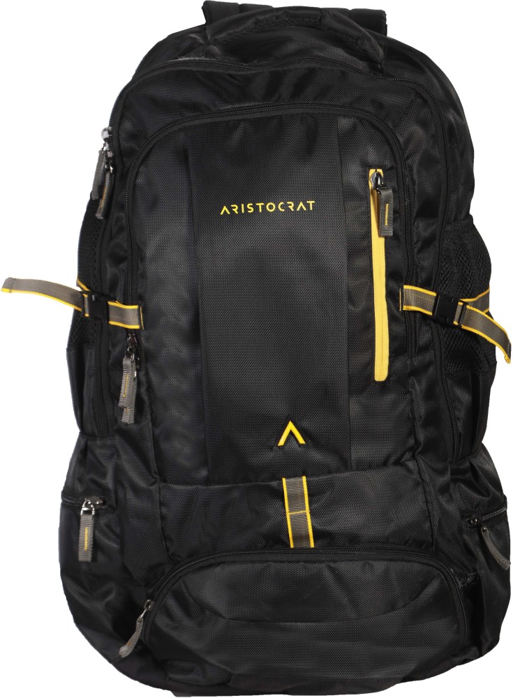 ARISTOCRAT Peak Rucksack Black Rucksack 35 L Black Price in India Flipkart