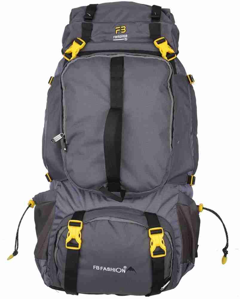 FB FASHION HB 275 Rucksack 60 Light Grey Price in India