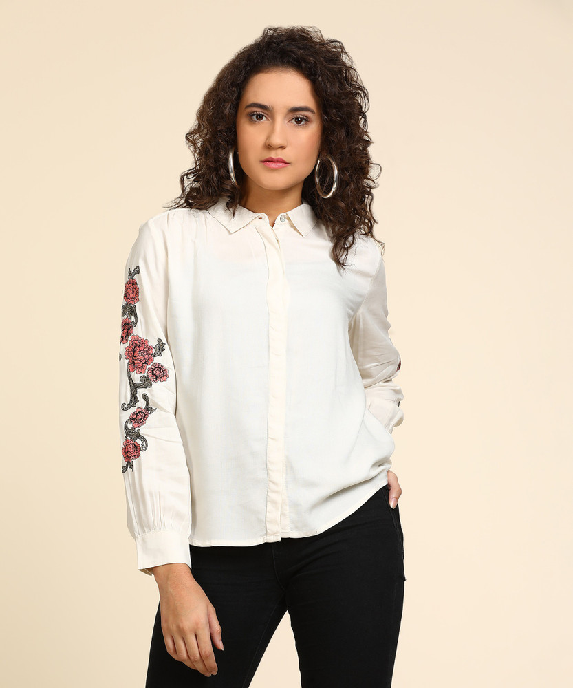 klynke Skrivemaskine skrivning VERO MODA Women Embroidered Casual Beige Shirt - Buy Cream VERO MODA Women Embroidered Casual Beige Shirt Online at Best Prices in India | Flipkart.com klynke Skrivemaskine skrivning VERO MODA Women Embroidered Casual Beige Shirt - Buy Cream VERO MODA Women Embroidered Casual Beige Shirt Online at Best Prices in India | Flipkart.com
