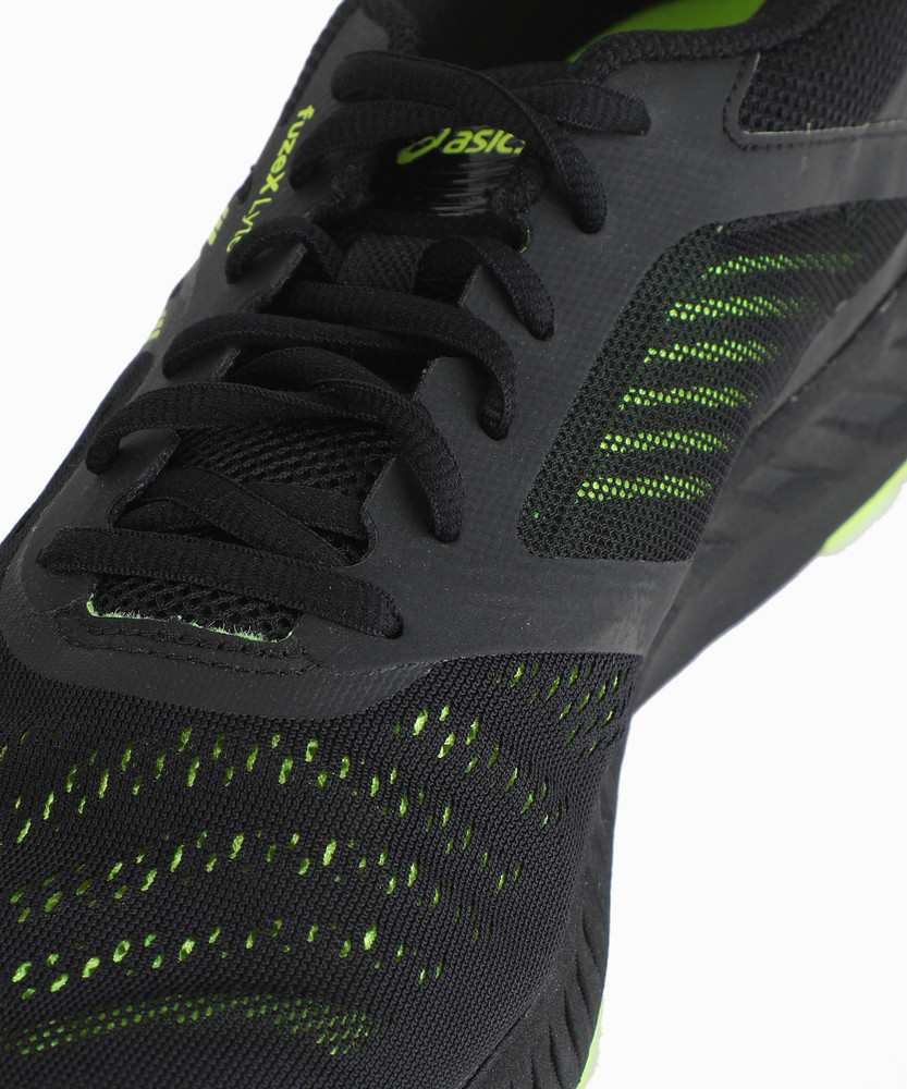 Asics clearance fuzex noir