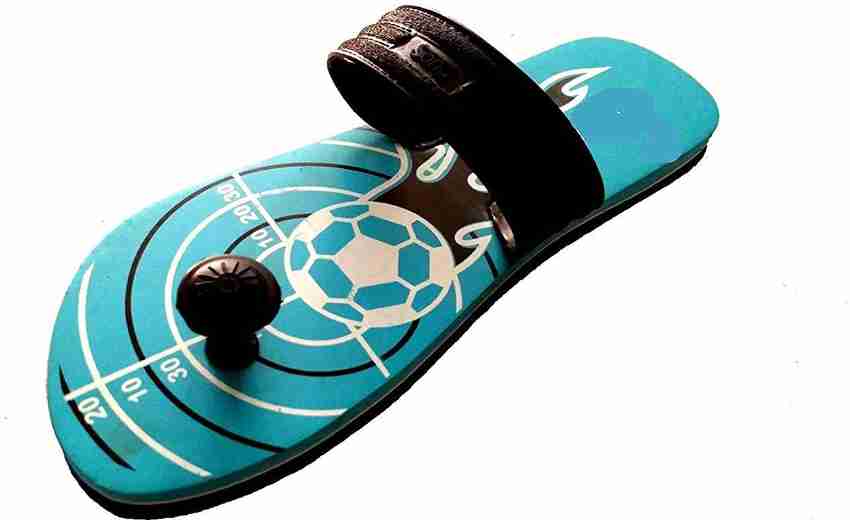 Xplore Men Charan Paduka sky blue Flip Flops Buy Xplore Men