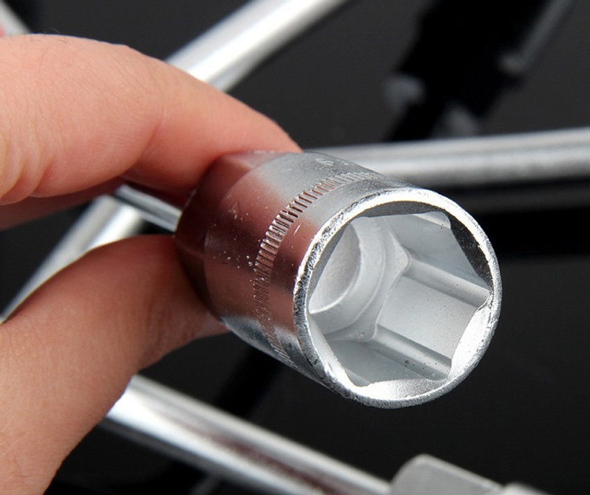 External outlet hex socket