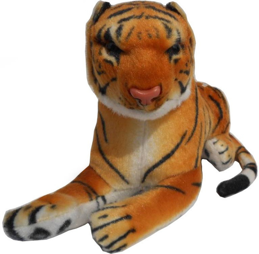 Connect eCom Cute Baby Tiger Soft toys for kids 45 cm Multi colour 8 cm Cute Baby Tiger Soft toys for kids 45 cm Multi colour Buy