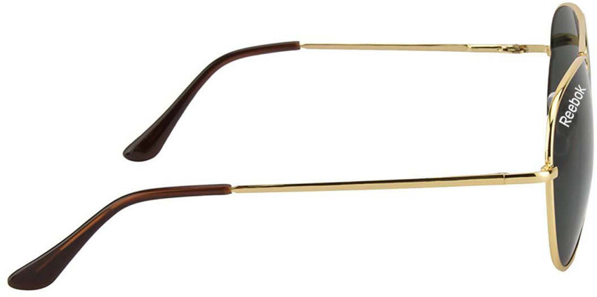 Buy REEBOK Aviator Sunglasses Golden For Men Online Best Prices