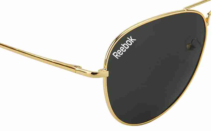 Buy REEBOK Aviator Sunglasses Golden For Men Online Best Prices in India Flipkart