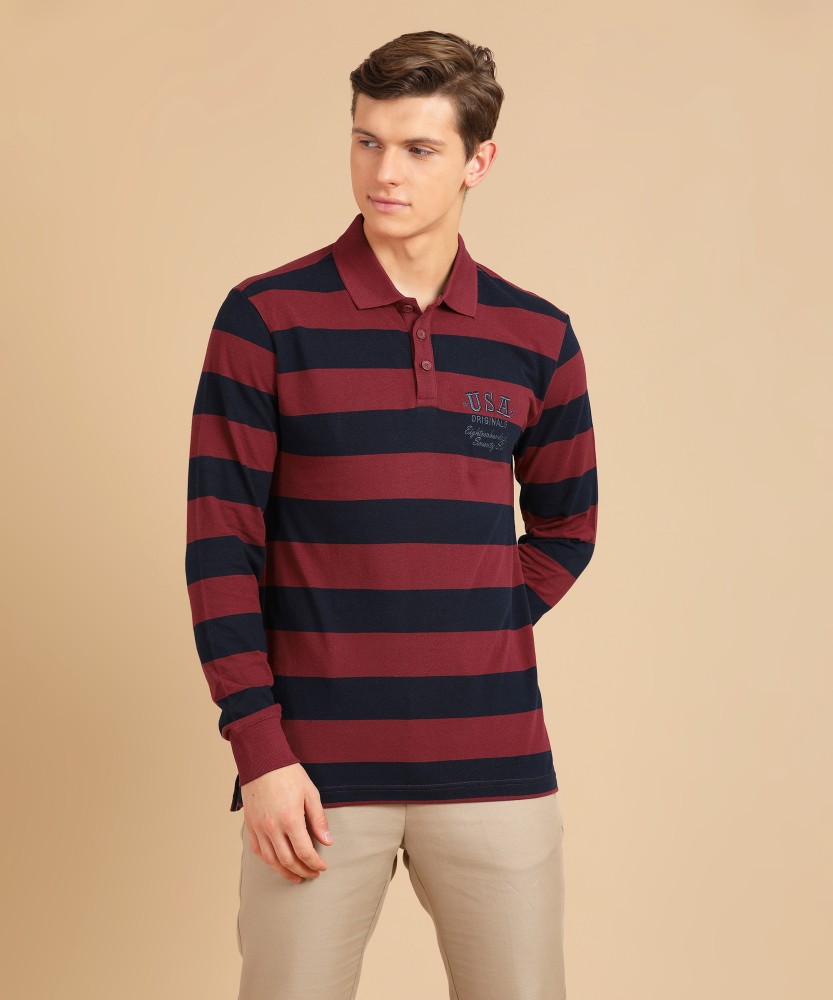 Full sleeve polo 2025 t shirts flipkart