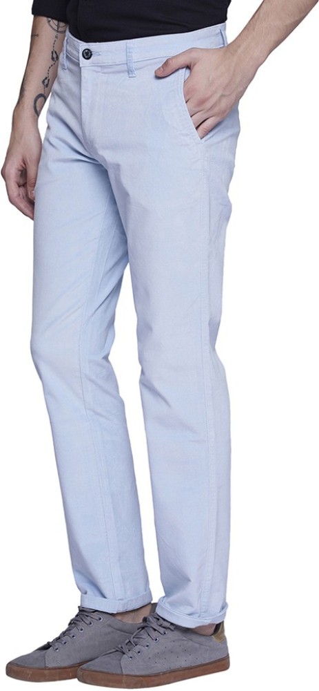 Blue Buddha Regular Fit Men Light Blue Trousers  Buy Blue Buddha Regular  Fit Men Light Blue Trousers Online at Best Prices in India  Flipkartcom