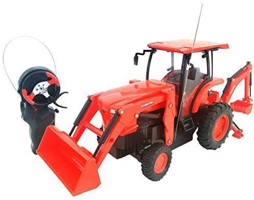 Kubota remote control tractor best sale