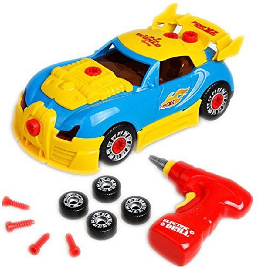 Take apart toy racing car kit hot sale