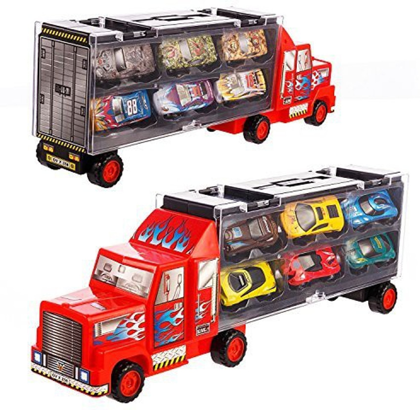 Diecast car carrier clearance