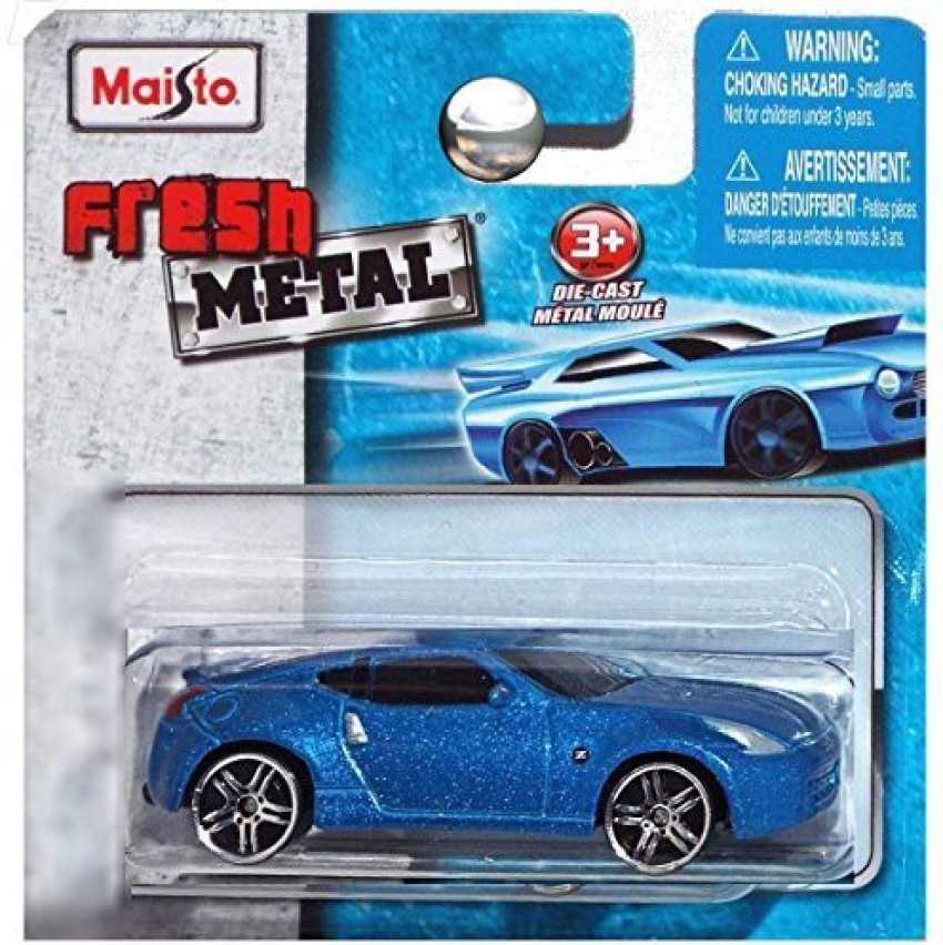 Maisto Fresh Metal 1/64 Scale Diecast Cars - Lot of 5 SR