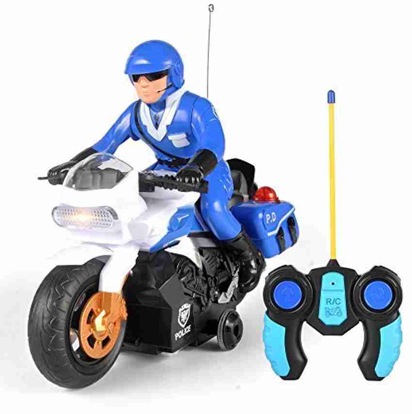 Generic RC Police Patrol Motorcycle Remote Control Motor Bike for Kids RC Police Patrol Motorcycle Remote Control Motor Bike for Kids shop for Generic products in India. Flipkart
