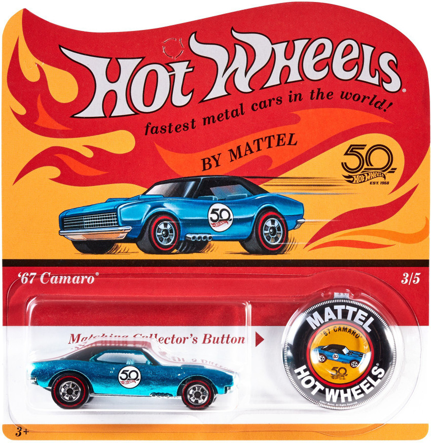 Amazon.com: Hot Wheels Japan Convention 40th Anniversary Box Set: '67 CAMARO  & DECO DELIVERY Limited Edition 1:64 Scale Collectible Die Cast Cars : Toys  & Games