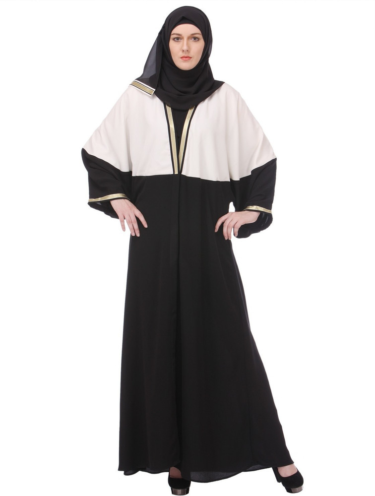 Modest Forever Polyester Abaya With Hijab Price in India Buy Modest Forever Polyester Abaya With Hijab online at Flipkart