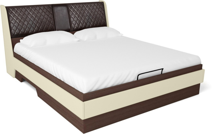 Godrej interio hydraulic bed with remote sale