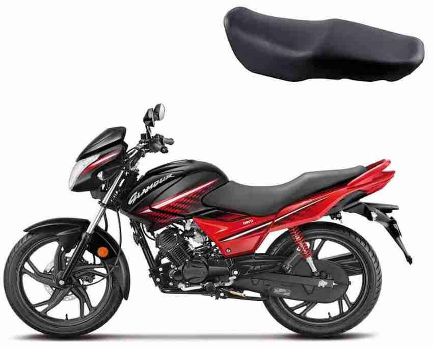AutoVHPR 070820181428 Single Bike Seat Cover For Hero Glamour