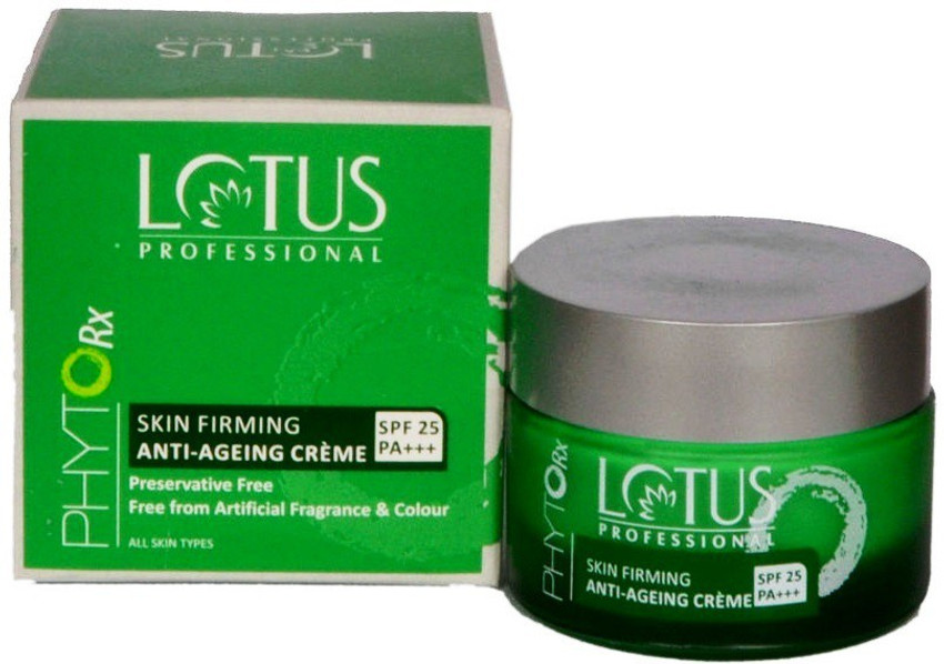 Lotus anti aging cream hot sale