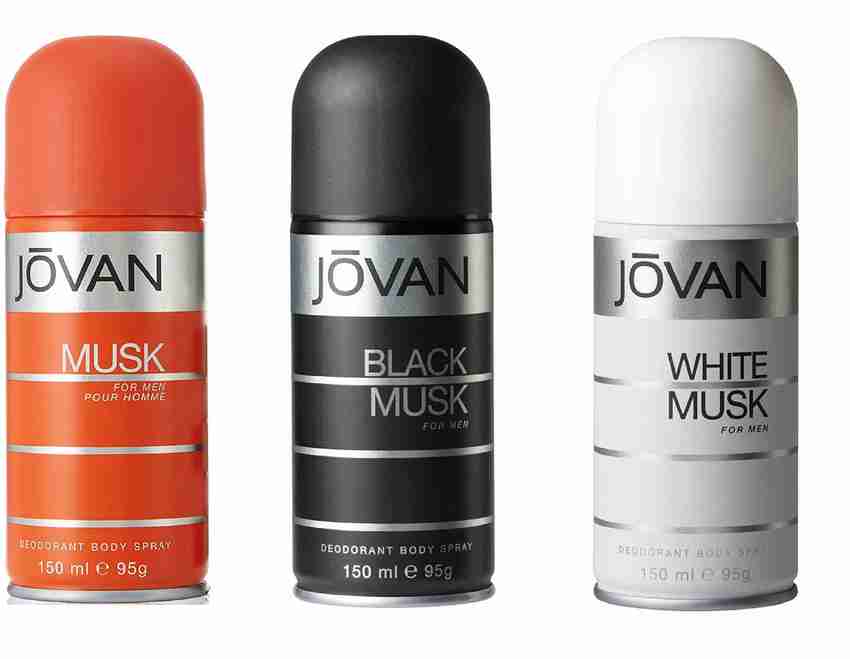 Jovan discount musk black