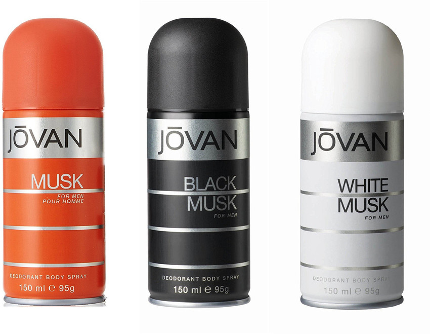Jovan white hotsell musk deodorant spray