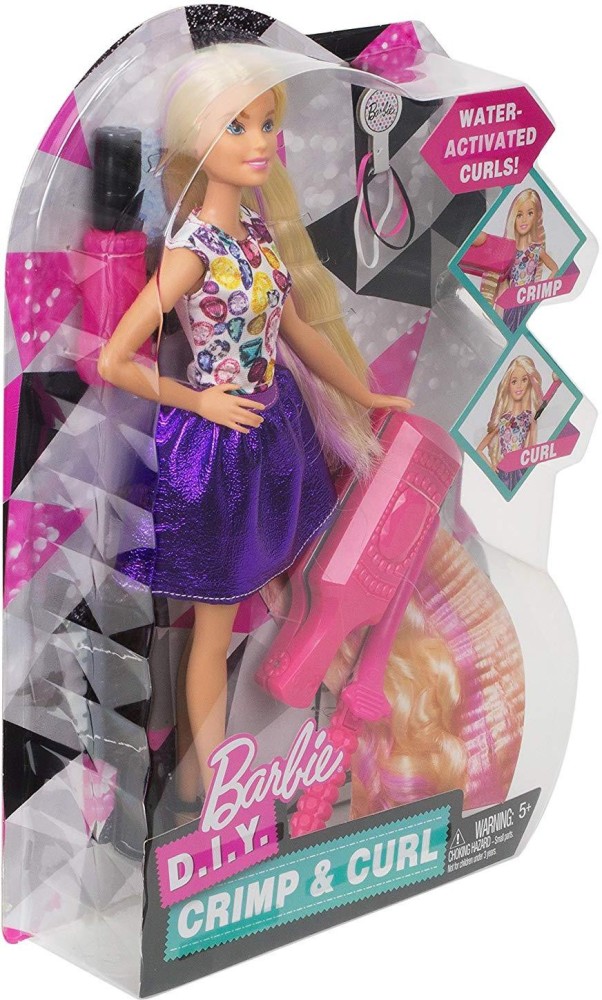 Barbie hair feature store doll