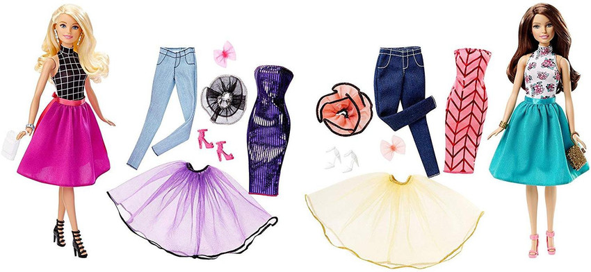 BARBIE Mix N Match Doll Assortment Mix N Match Doll Assortment Buy Doll toys in India. shop for BARBIE products in India. Flipkart
