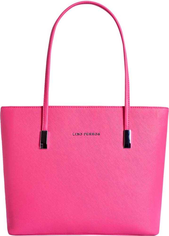 Buy Pink Handbags for Women by Lino Perros Online