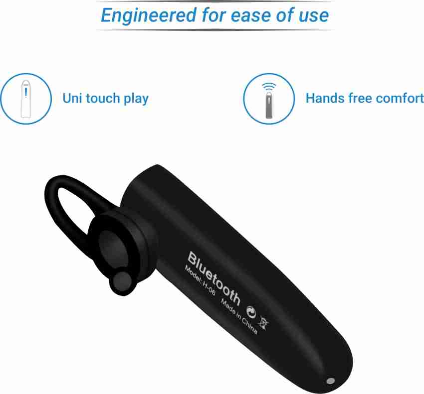 Flipkart SmartBuy Bluetooth Mono Headset with Mic Price in India