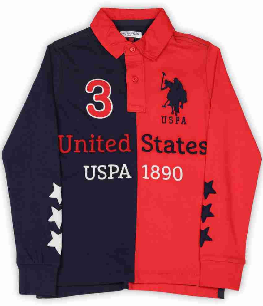 Us polo kids clearance shirt