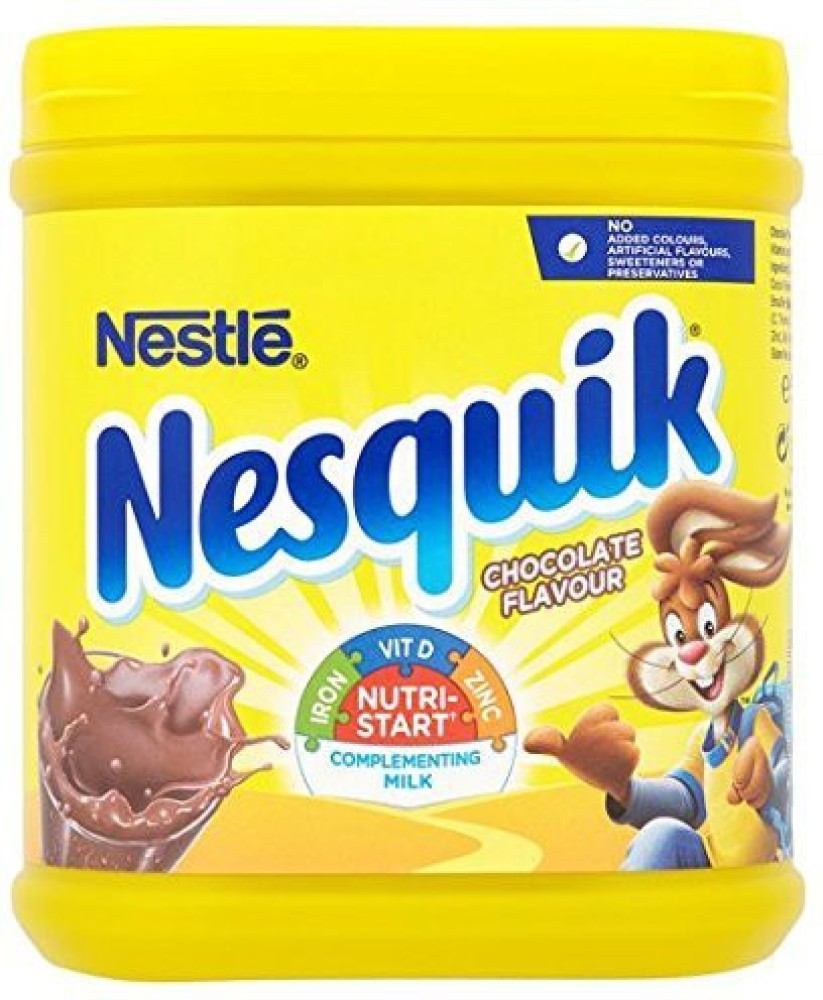 Nesquik Cacao en Polvo Powdered Cacao for Chocolate Milk, 360 g / 12.7 oz