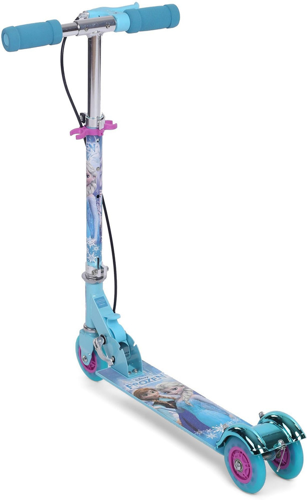 Frozen scooter discount
