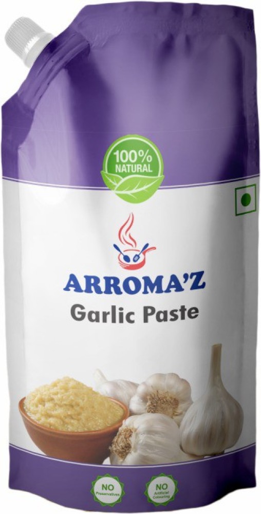 Chokhi Dhani Foods Garlic Paste 200 gm Price in India - Buy Chokhi Dhani  Foods Garlic Paste 200 gm online at