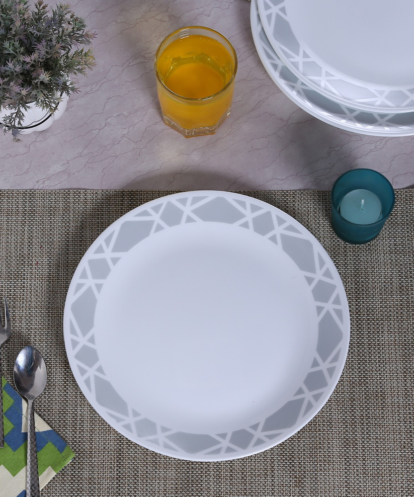 CORELLE Modena Dinner Plate Price in India Buy CORELLE Modena Dinner Plate online at Flipkart